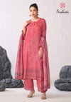 Jhil Mil By Sudriti Italian Satin Digital Printed Top With Bottom Dupatta Wholesale Suppliers In Mumbai